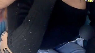 Submissive Wife Gagging on Cock and Gets Cumshot in the Face - Full Deep Throat