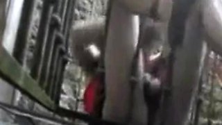 Homeless Big-Cock Amateur Masturbating