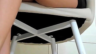 Foot Slave Training in Louboutins - Live Stream