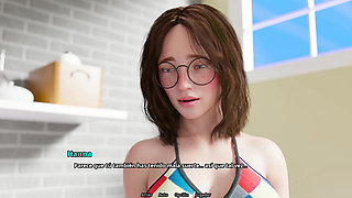 Perverted stepsister wants to experiment - family crush