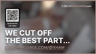 Big Tits Brunette Gets Rough Massage Fuck - Amateur Babe Fucks Masseur Hard