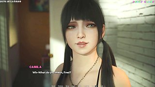 Shadows of Fantasy by Shamandev - Gf Hotwife While Husband Is Not Home sixty-nine