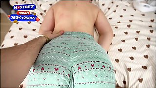 Stepbrother Plays With Stepsister And Gives Her A Perfect Massage!