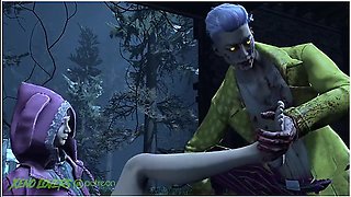 Just Leave!! Feng Min & The Trickster (dead By Daylight)