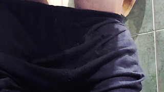 Husband Playing with His Tight Virgin Holes with Anal and Toys