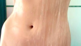 Close up video of a hot pussy girl masturbating