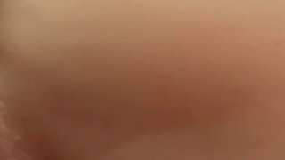 Anal on the Pink Bed - Oiled Blonde in Black Heels Takes It Balls Deep