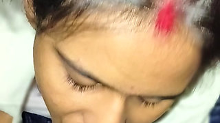 Step sister cum in mouth