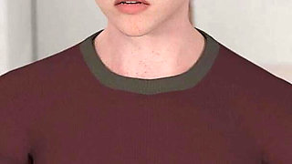 Away From Home 5: Chloe Handjob to Stepbro Bed Dick Ride with Loud Moans