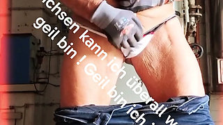 Permanently horny wanker