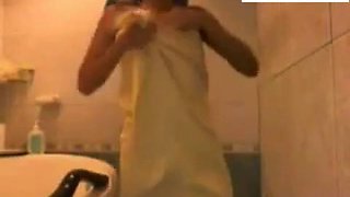 Filipina shower selfie: Amateur, Fansly  Asian Porn
