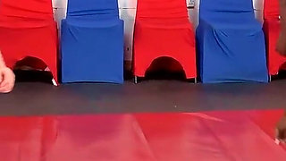 Rnw0104 Nairobi Vs Ruby Lix Nude Female Wrestling