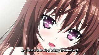 Hentai Paizuri Before Reverse Cowgirl