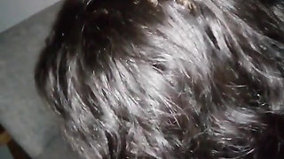 Friend Sips My Milk While We Watch a Movie