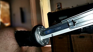 Mr. Hankey's Dragon Dildo Xl Full Insertion Doggy Anal Fucking Machine