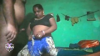Desi Aunty Big Ass Fucked and Pussy Licked in Homemade Village Video
