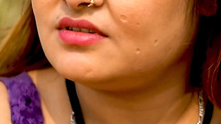 Indian Desi Step Sister and Step Brother Romance with Her House Owner ( Hindi Audio )