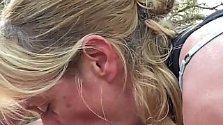 Stop Coming Back From the Beach, Between Trees Blowjob