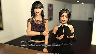 My Dorm 239: Kate's Pool Hugs & Kisses to Lisa's Party