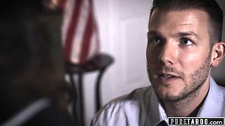 Perky Evelyn Claire and Codey Steele at tattooed women movie