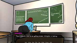 Lust Town - Gameplay - Roleplay - Teacher Seduced the Detention Student