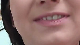 Sexy amateur girl fingers herself