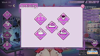 Ep9: (finale) Ziya Gets a Nice Butt Massage - My Wife Wants to Be a Professional Cosplayer (gameplay)