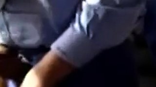 Mature Congolese Minister Daddy Barebacks His Assistant