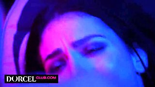 Brunette Mistress Gangbang Orgy - Anna Polina Dominates With Blowjob & Doggy Style