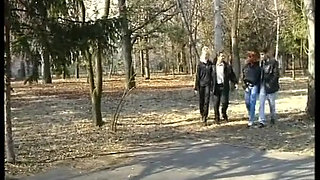 Behind German Doors Is Fucked Diligently