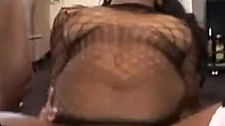 Two Big Cocks for a Slutty Beautiful Black Whore