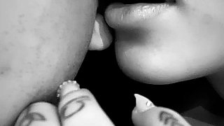 Amateur sex videos two busty brunette lesbians licking pussy