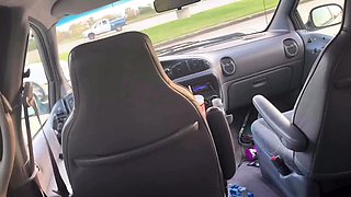 Sexy Transsexual With Big Boobs Jerking Off Inside