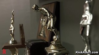 Anal Athletes Training with Ariel X