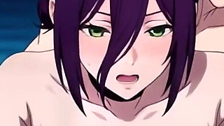 Reze Chainsaw Man,denji,asmr,60frames,reze Gave Denji a Reward at the Swimming Pool.sex in the Swimming Pool, Blowjob,