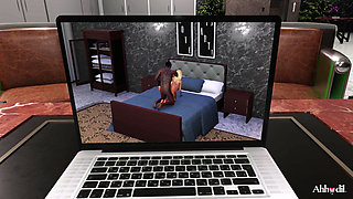 Wife Cheats on Husband with BBC