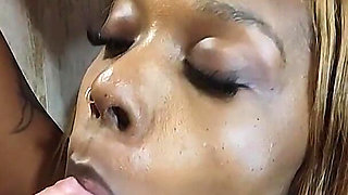 Ebony Rough Facefuck, Fucking by Husband Armpits Fetish