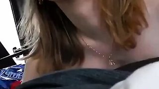 Road Trip to Crimea Outdoor Car Sex with Russian Blonde MIL