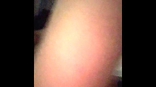 BBW Bent Over Oil Tight Pussy