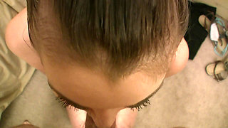 Tiny Young Bitch Little Tits Sucking My Hard Dick: She I Sbeautiful Like an Angel and Horny Like a Devil!!