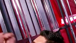 While visiting a sadomasochism studio - Adreena Winters is fucked by her manager