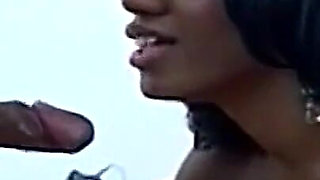 Amazing Black on Black Fuck with a Wild Black Pussy Sucking and Riding a Big Black Cock