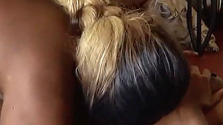 My BBW Lesbian Ebony Stepmom Thought Me How to Make Any of My Girlfriends Orgasm