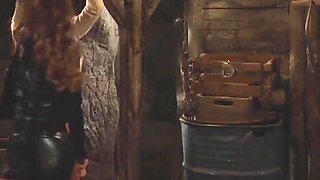 Angel Princess, Ornella Morgan And Slave Bare In Handstied Lesbian Slave With Bare Ass Spanked Hard