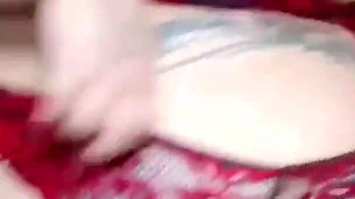 BBW Masturbation: Fucking the Ass