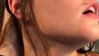 Teen slut feeds insatiable hunger for sex in public toilet