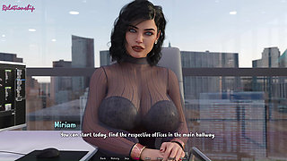 Hot Office Lady Boss Fucked and Creampied by a Playboy