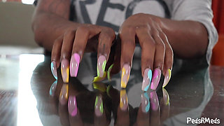 Phoenix Asmr Nail Tapping