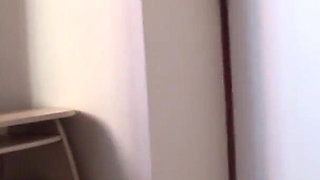 Sexy babe in college uniform adores ass fuck with her nasty neighbor