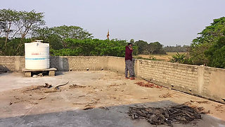 My husband can not fuck me! Please come he is not at home. Indian village wife sex video